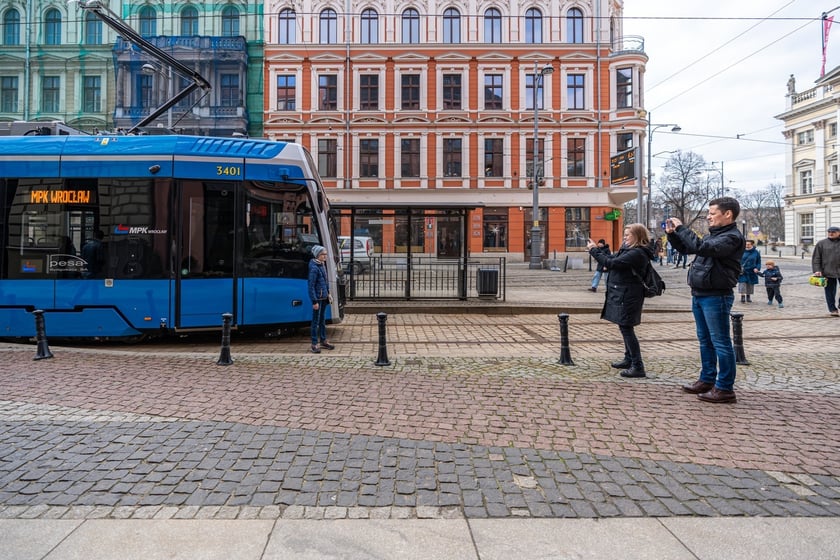 Nowa Pesa wyjechała na ulice Wrocławia